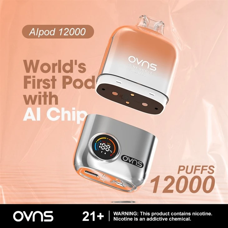 OVNS AIPOD DISPOSABLE POD VAPE BATTERY OVNS AIPOD DISPOSABLE POD VAPE BATTERY