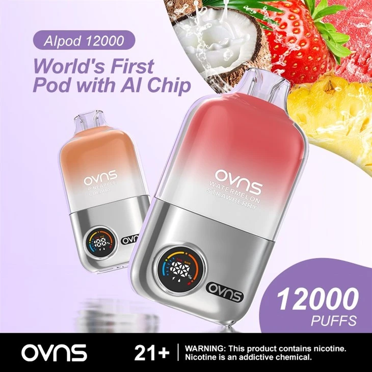 OVNS AIPOD DISPOSABLE POD VAPE BATTERY OVNS AIPOD DISPOSABLE POD VAPE BATTERY
