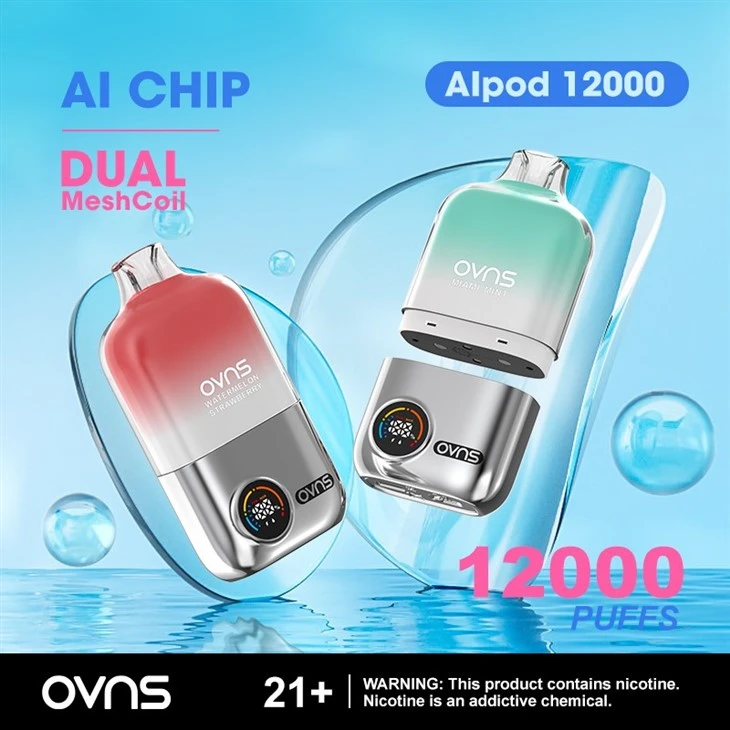 OVNS AIPOD DISPOSABLE POD VAPE BATTERY OVNS AIPOD DISPOSABLE POD VAPE BATTERY