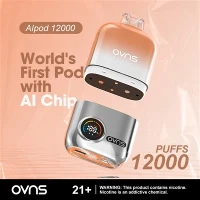 Pod Vape sostituibile intelligente da 12000 soffi 5% 2% 0% nicotina